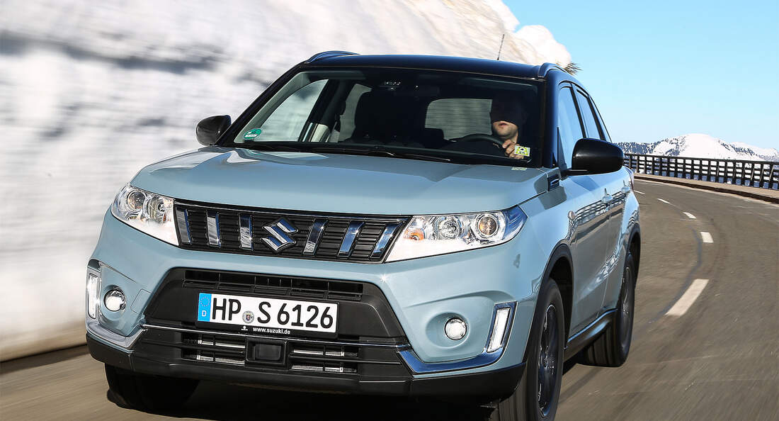 Suzuki Vitara Alle Generationen, neue Modelle, Tests & Fahrberichte ...