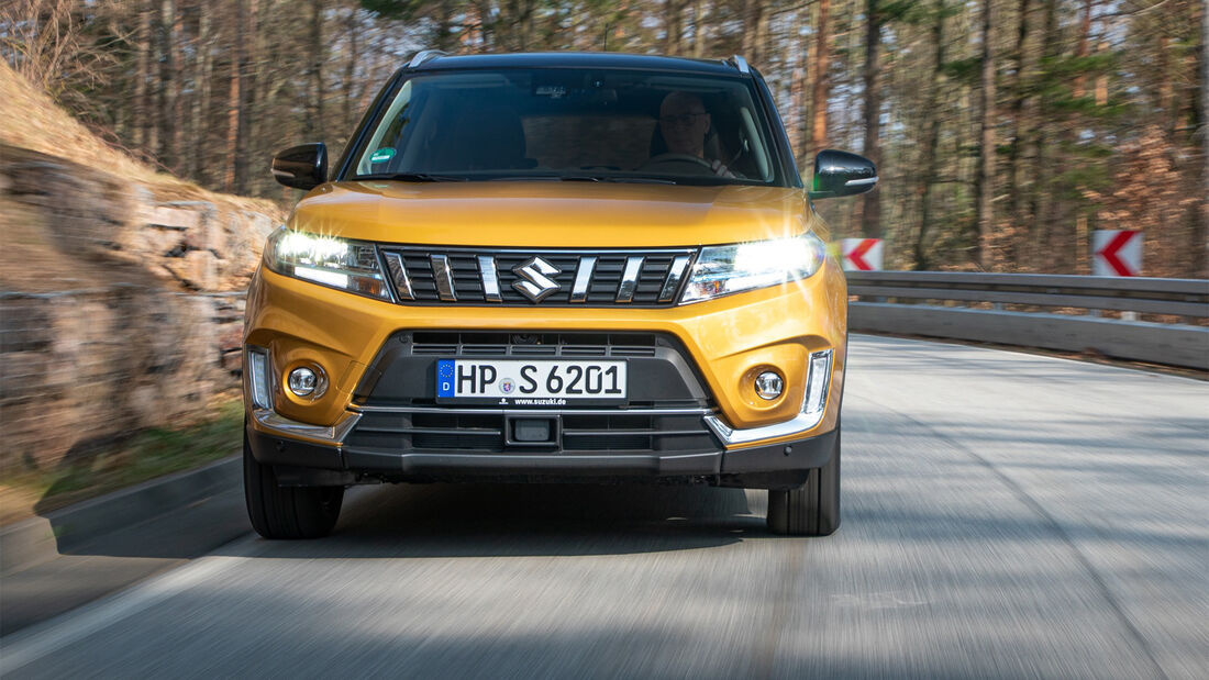 Suzuki Vitara 1.5 Hybrid Allgrip Fahrbericht