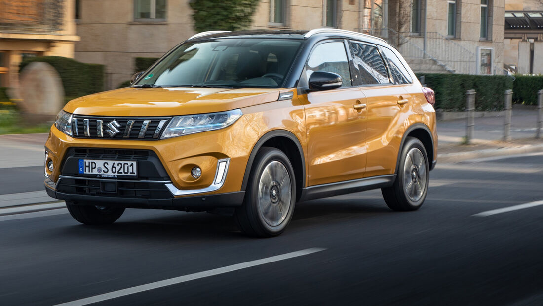 Suzuki Vitara 1.5 Hybrid Allgrip Fahrbericht