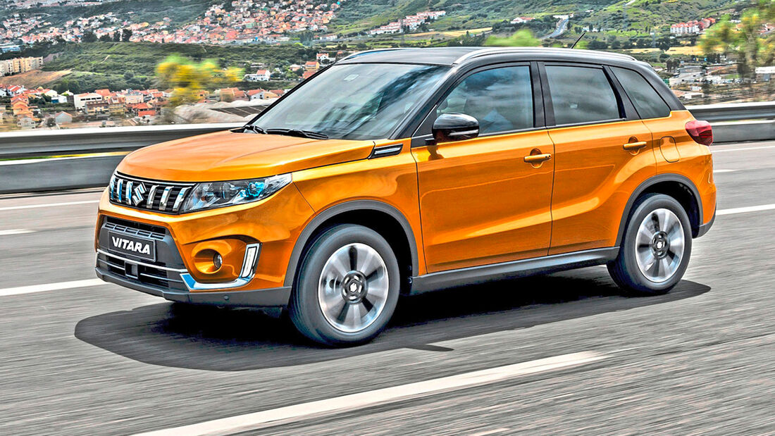 Suzuki Vitara, Best Cars 2023, Kategorie K Kleine SUV/Crossover