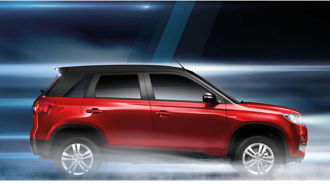 Suzuki Vitara Brezza Indien