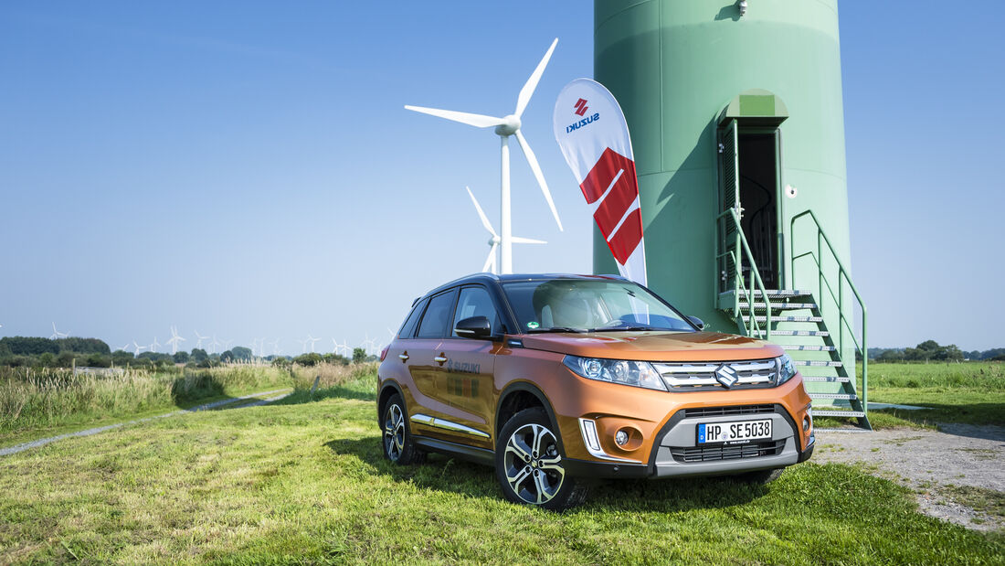 Suzuki Vitara Drive 2 the elements