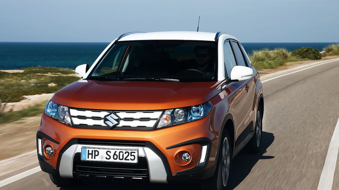 Suzuki Vitara Fahrbericht