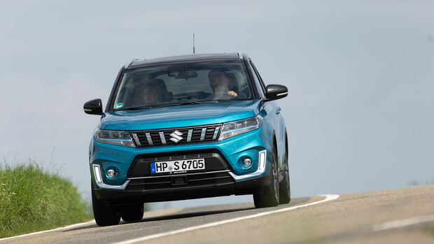 Suzuki Vitara Hybrid