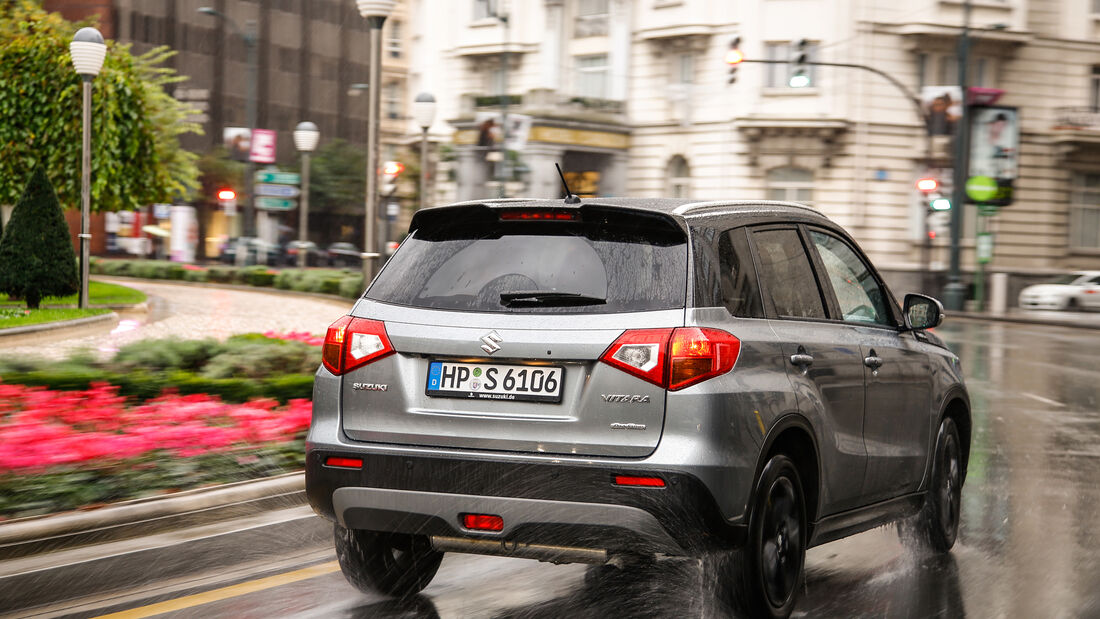 Suzuki Vitara S, Fahrbericht