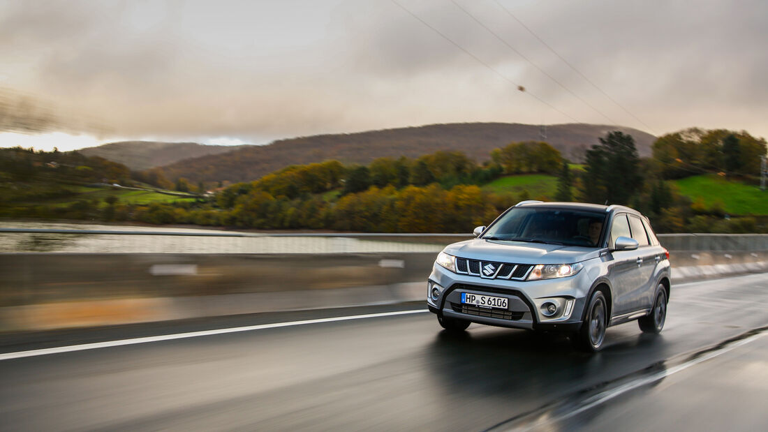 Suzuki Vitara S, Fahrbericht