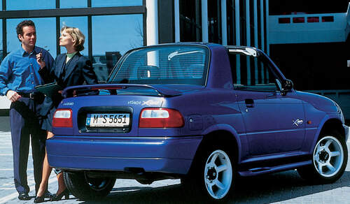 Suzuki Vitara X-90, Frontansicht