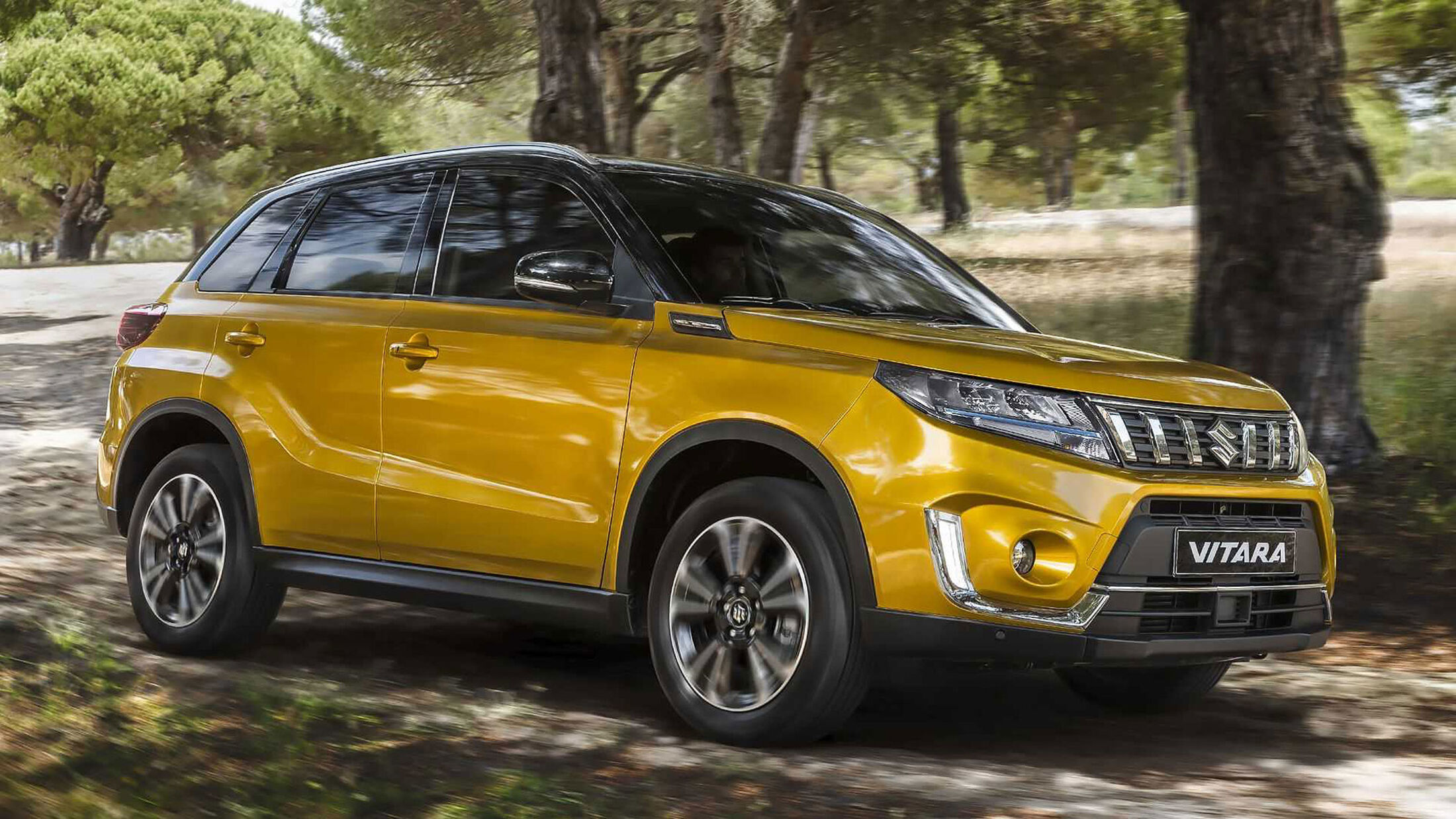 Suzuki Vitara 2022: SUV kommt als Vollhybrid
