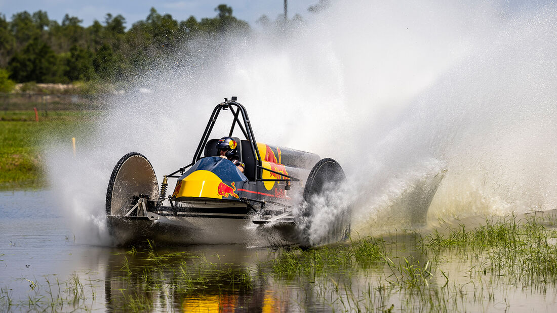 Swamp Buggy Racing - Max Verstappen & Yuki Tsunoda - F1 Miami 2022