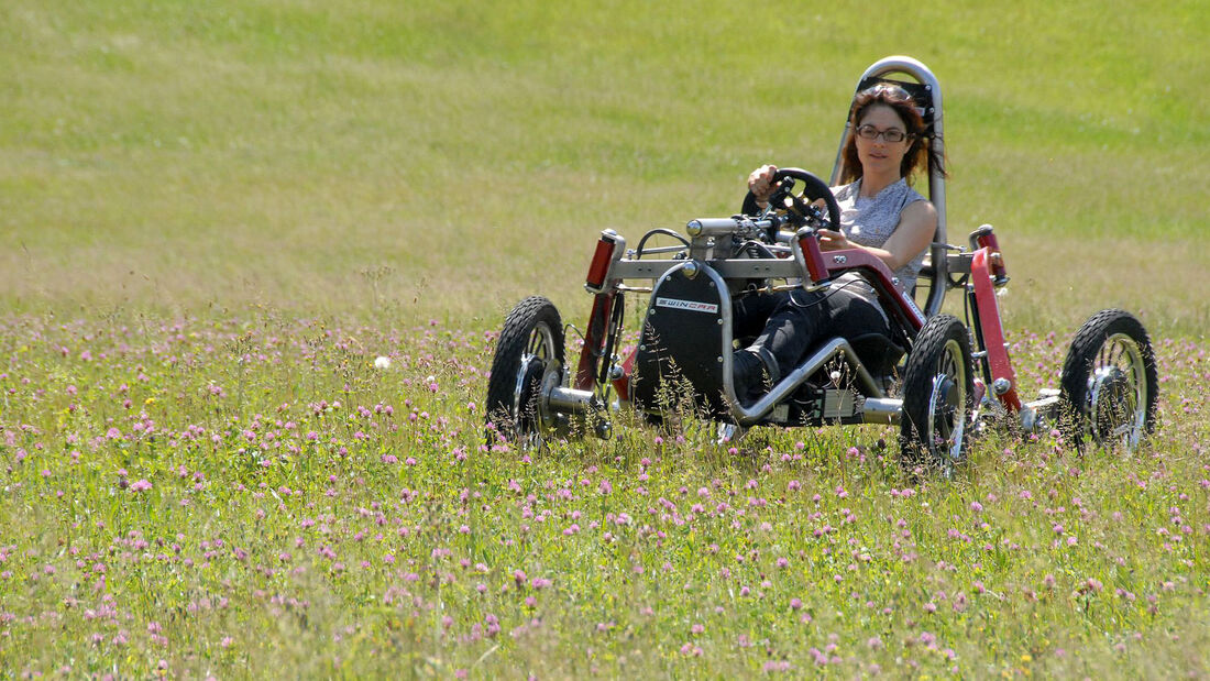 Swincar Elektro-Quad