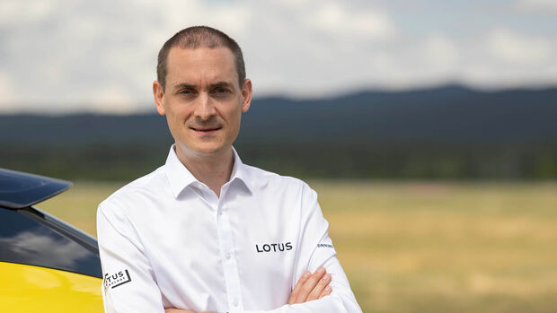 Sylvain Verstraeten – Regional Vehicle Line Director Emeya and Eletre_Lotus