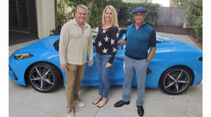 Sylvester Stallone bekommt seine Chevrolet Corvette