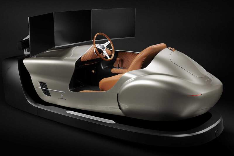 TCCT Classic Car Simulator Pininfarina