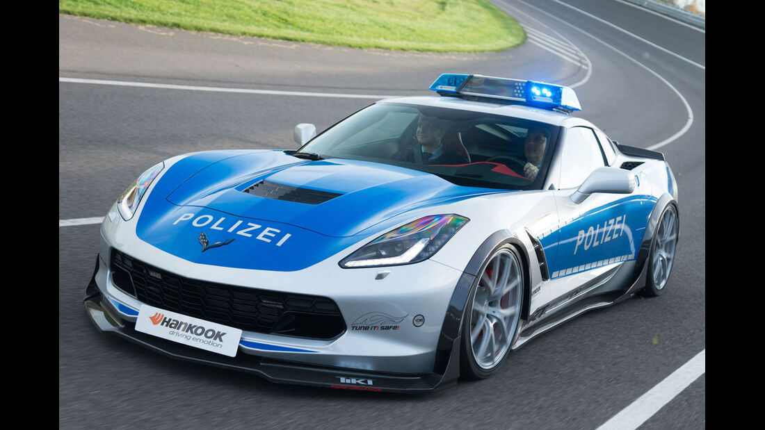 TIKT Performance Corvette - Tune it safe - Essen Motor Show 2015
