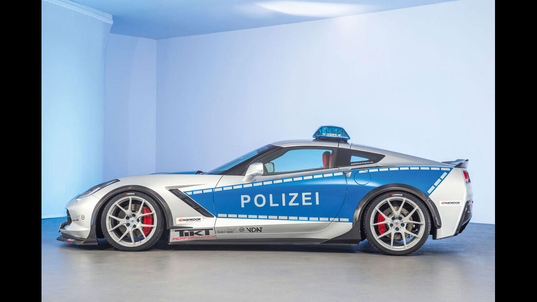 TIKT Performance Corvette - Tune it safe - Essen Motor Show 2015