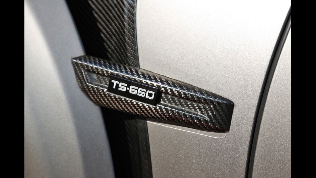 TMG-Lexus TS 650, Detail, Typenbezeichnung