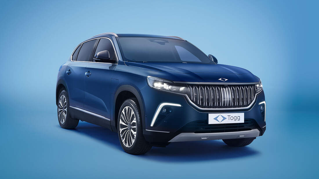 Türkische Elektroautos SUV und Limousine von TOGG AUTO MOTOR UND SPORT