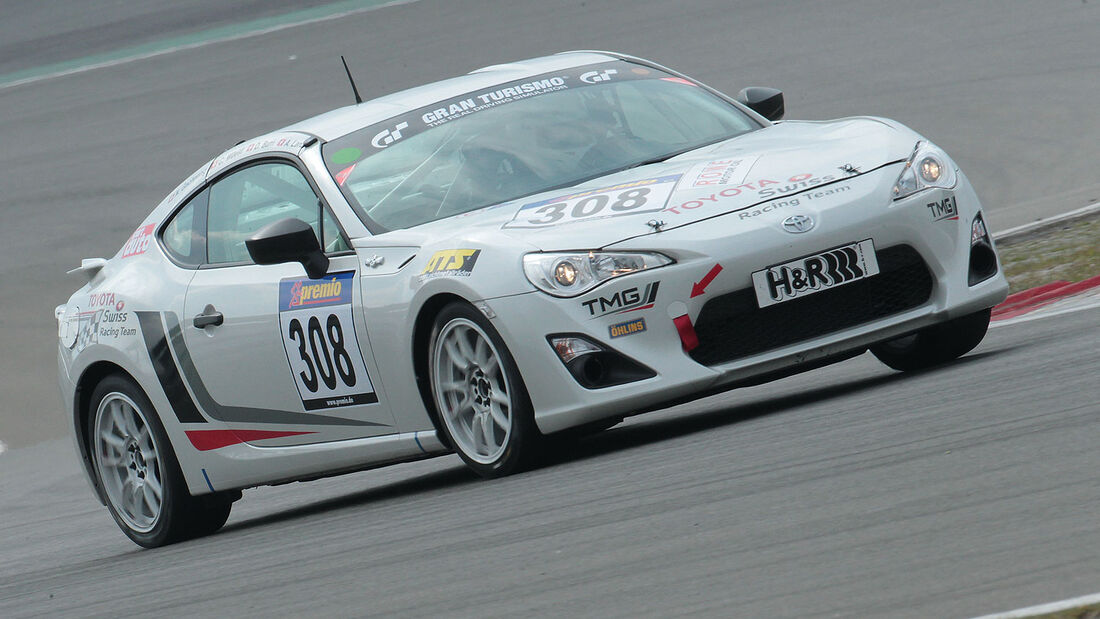 TOYOTA GT86 CS-V3 RENNVERSION 