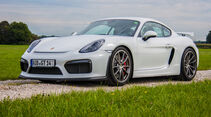 TTP Tuning Porsche Cayman GT4 Fahrbericht Sportscars & Tuning