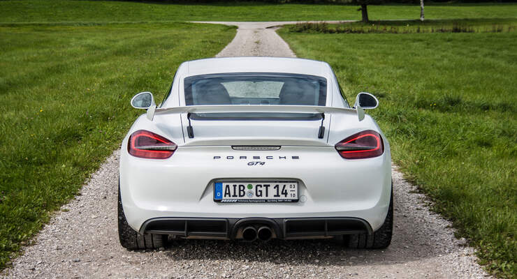 TTP Tuning Porsche Cayman GT4 Fahrbericht Sportscars & Tuning