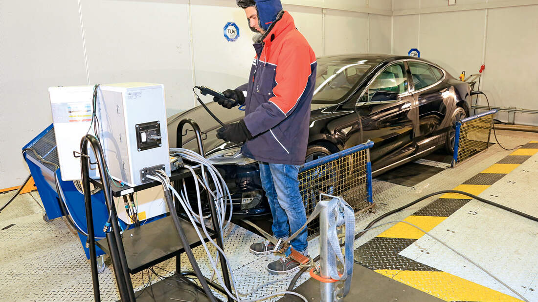 Elektroautos 6 Modelle im Härtetest auto motor und sport