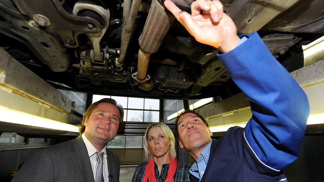 50 Jahre TÜVPlakette Die besten 50 Ausreden beim TÜV auto motor und sport