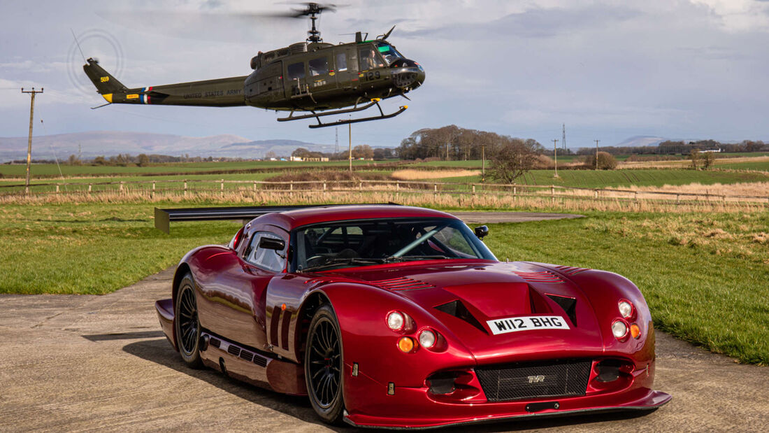 TVR Cerbera Speed 12