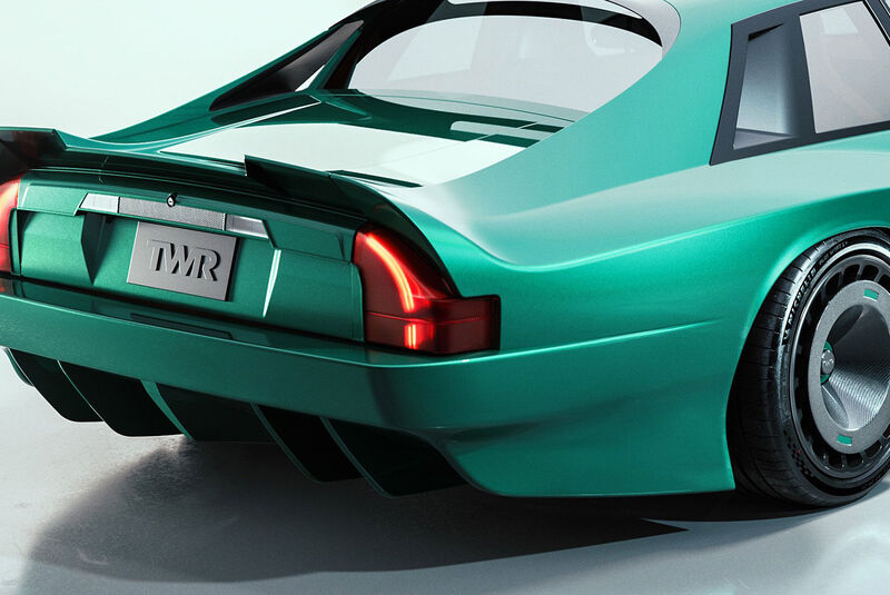 TWR Performance Jaguar XJS Restomod Supercat