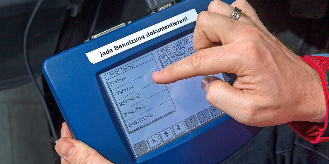 TachoManipulation So einfach geht es auto motor und sport