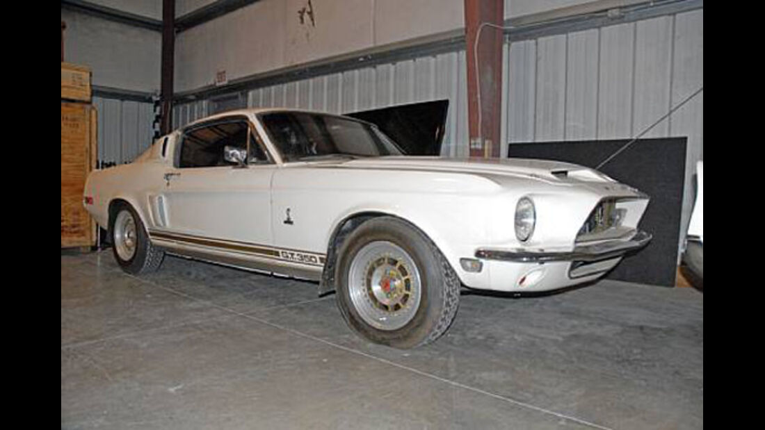 Tacoma 1968 Shelby Mustang GT350