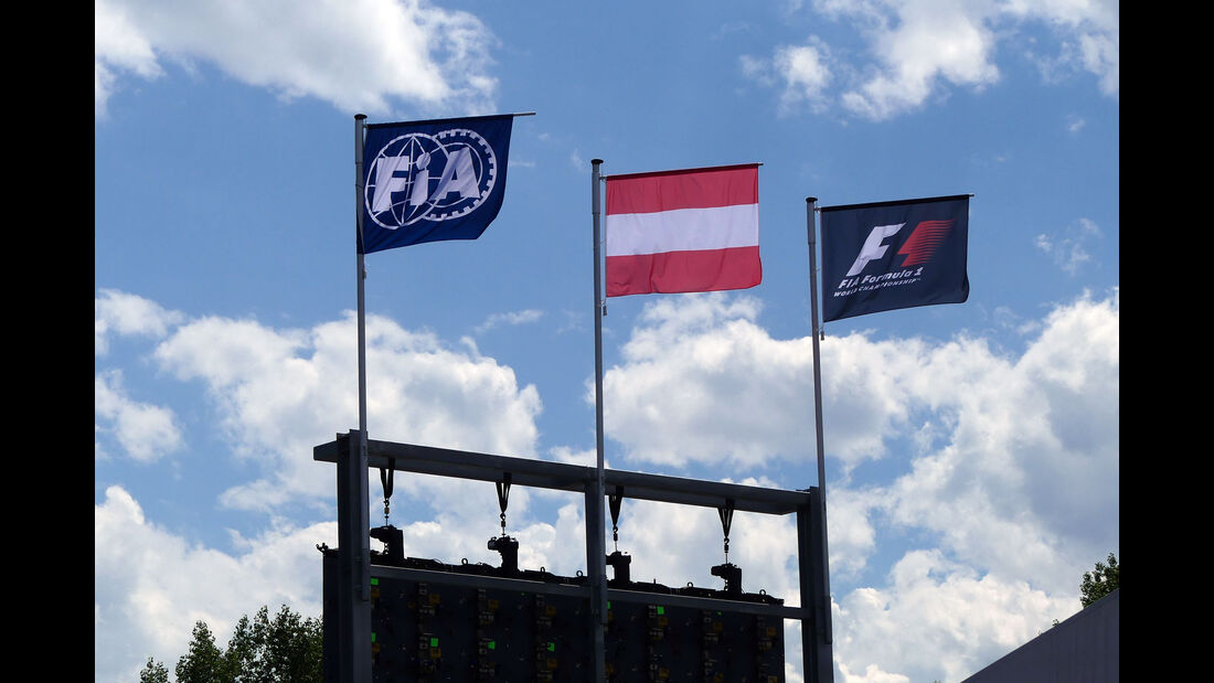 Tagebuch - Formel 1 - GP Österreich 2016