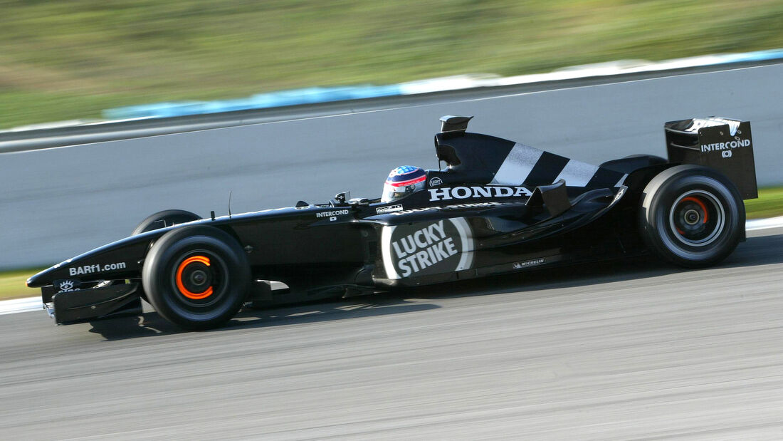 Takuma Sato - Honda - Test - Jerez 2004