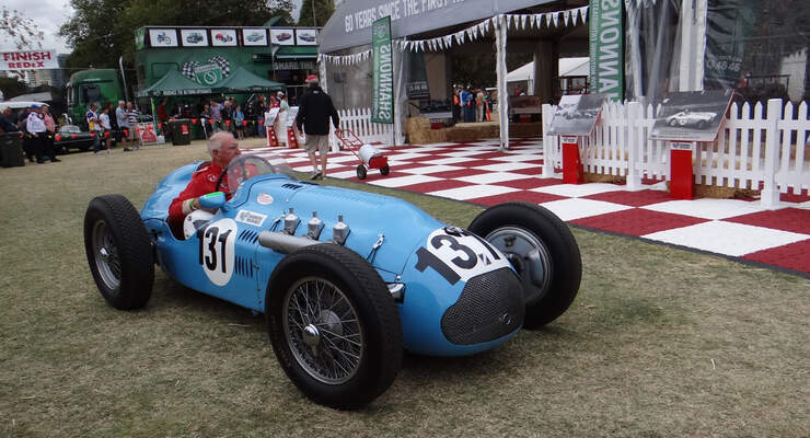 Talbo Lago T26C 1953 GP Australien Classics