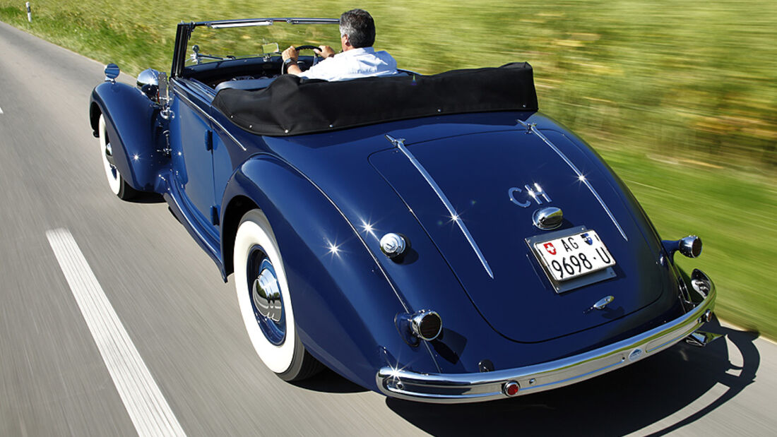 Talbot-Lago T15 Cabriolet Worblaufen