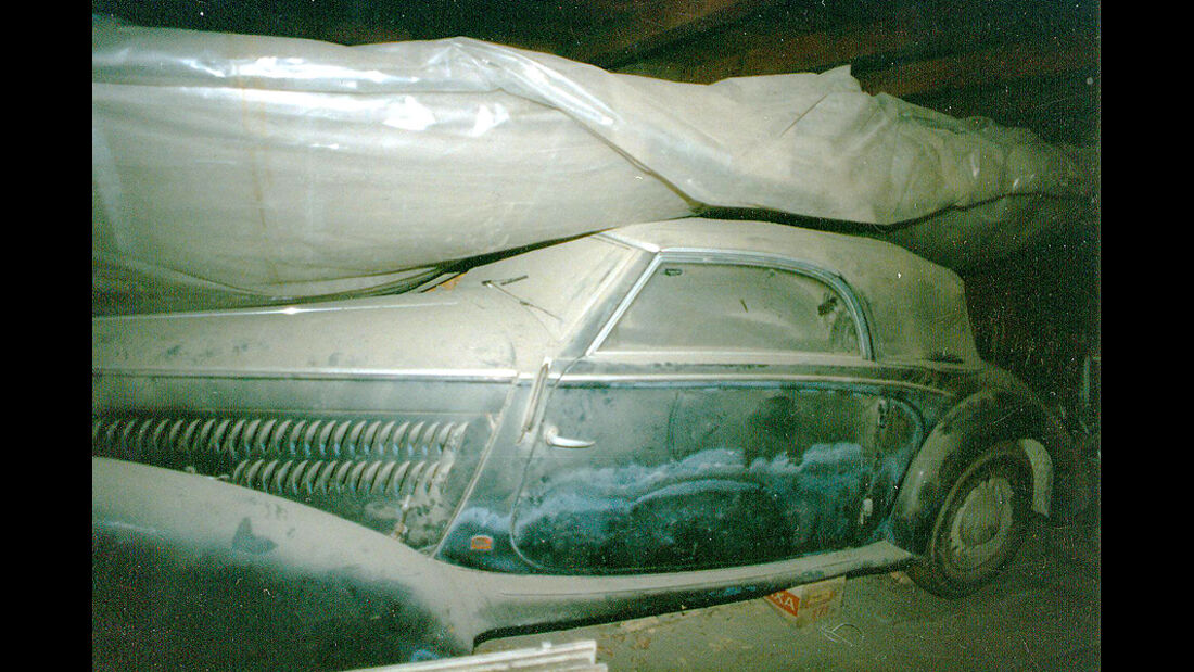 Talbot-Lago T15 Cabriolet Worblaufen