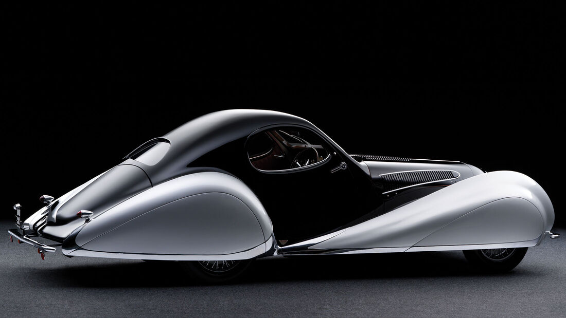 Talbot-Lago T150 SS Goutte d'Eau Coupe by Figoni et Falaschi (1937)