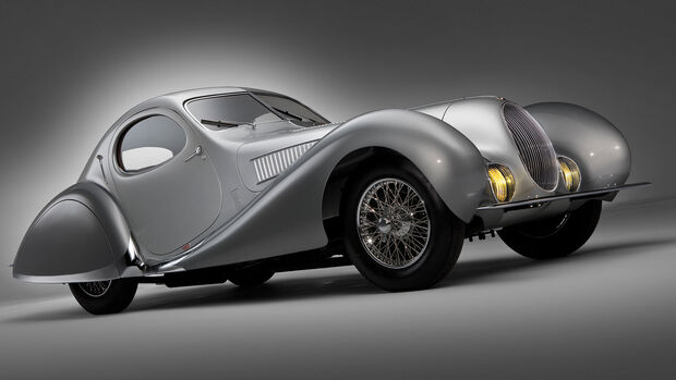 Talbot-Lago T150 SS Teardrop Coupe by Figoni et Falaschi (1938)