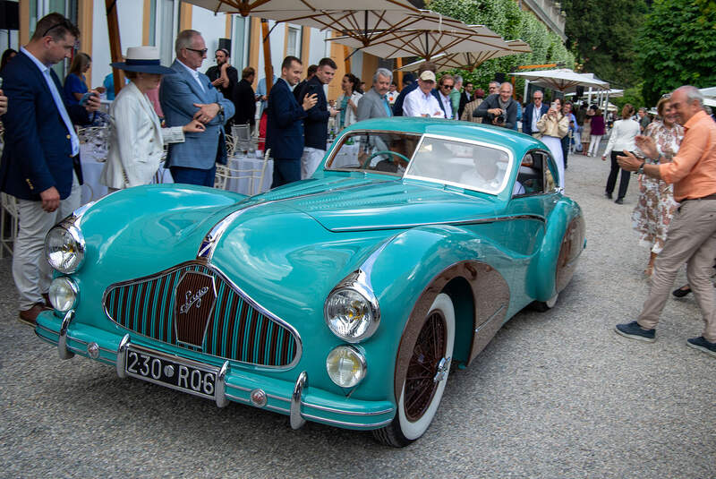 Talbot Lago T26 Grand Sport by Saoutchik (1948)