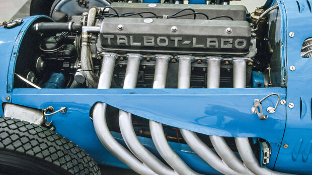 Talbot-Lago T26C - Formel 1
