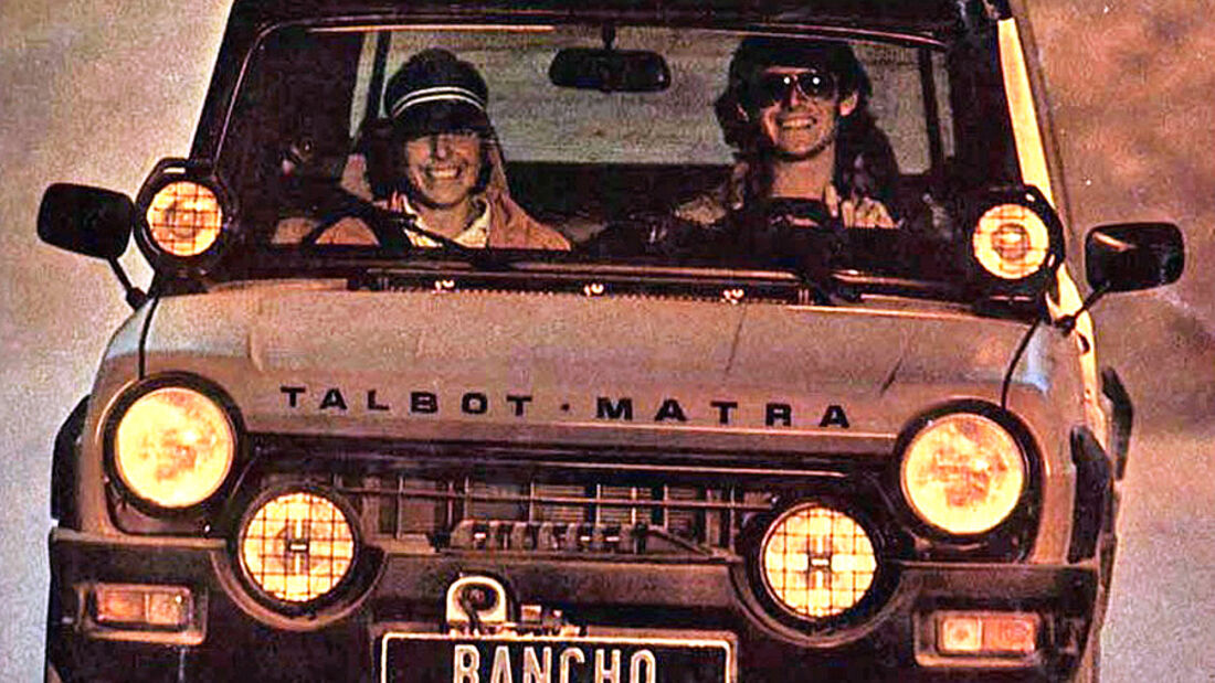 Talbot-Matra Rancho