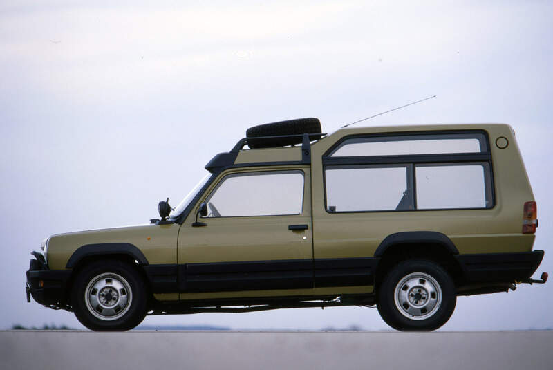Talbot Matra Rancho Grand Raid