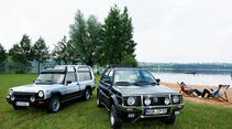Talbot Matra Rancho, VW Golf Country, Frontansicht