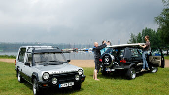 Talbot Matra Rancho, VW Golf Country, Seitenansicht