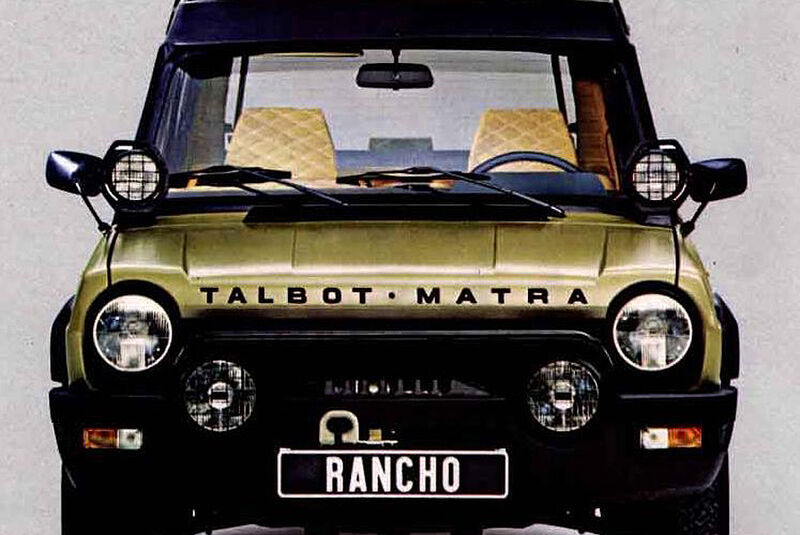 Talbot-Matra Rancho