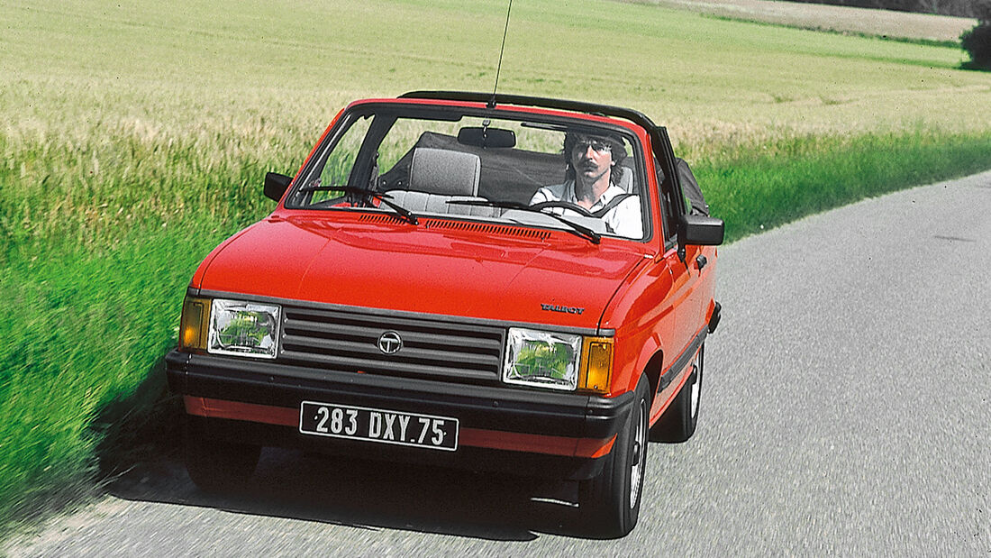 Talbot Samba Cabrio, Frontansicht