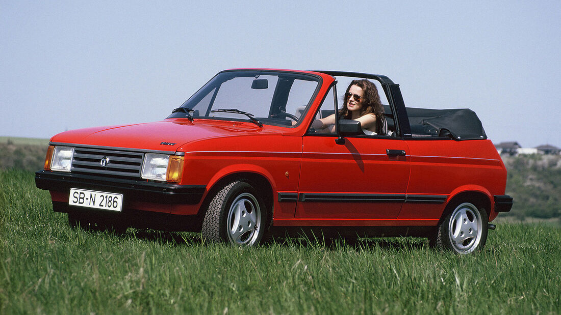 Talbot Samba Cabrio, Frontansicht