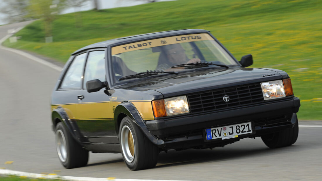 Talbot Sunbeam Lotus