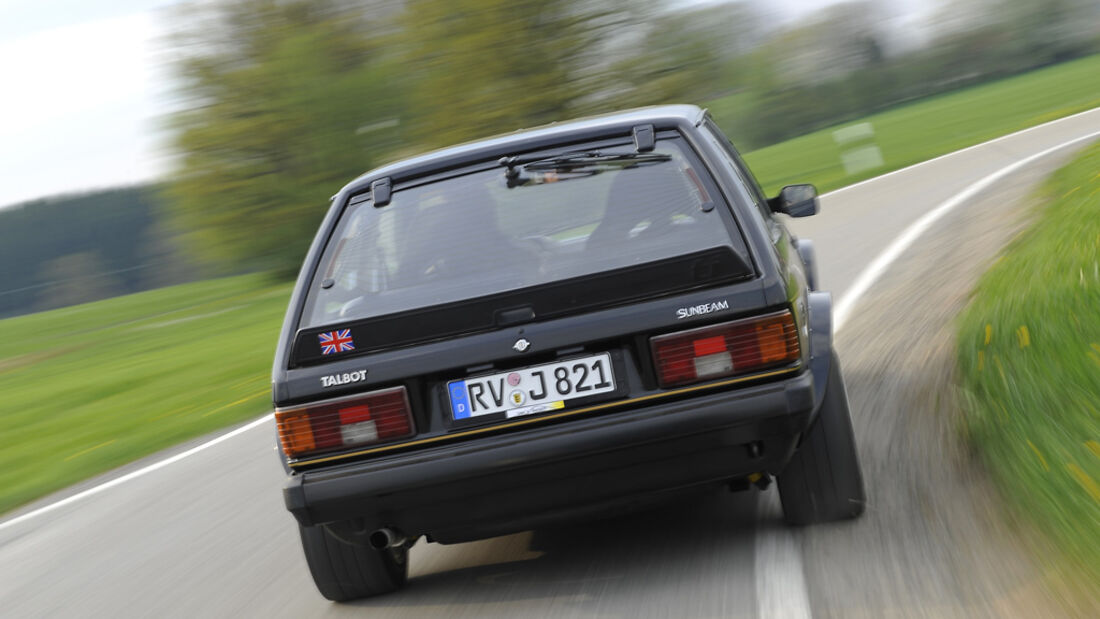 Talbot Sunbeam Lotus