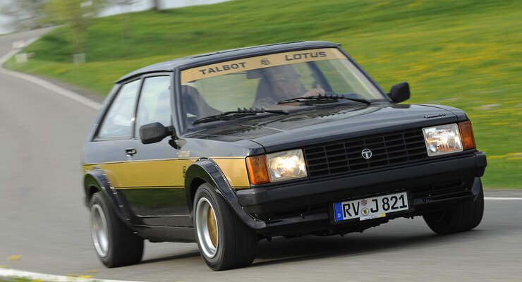 Talbot sunbeam lotus