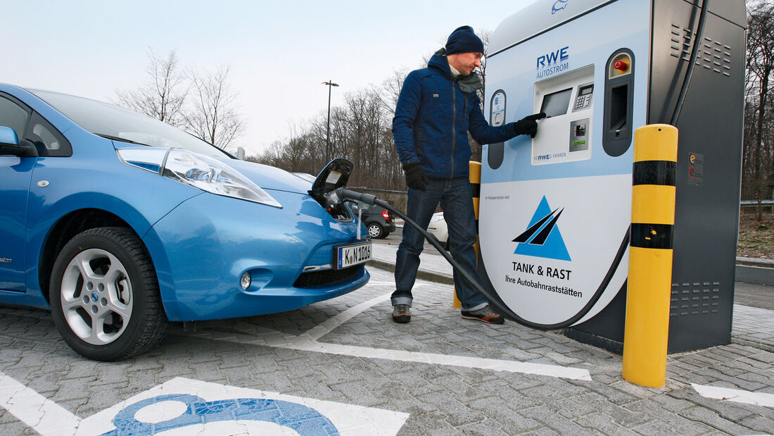 Tankstelle, Elektro